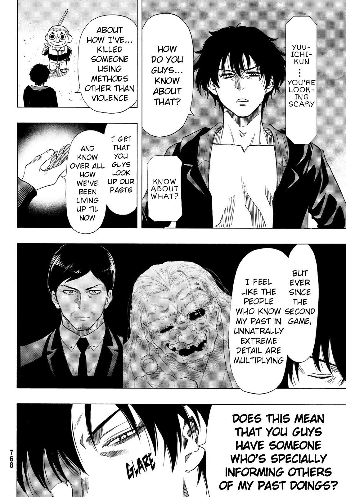 Tomodachi Game Chapter 67 page 20 - Chapter 67: "I'm Going to Have You Guys Kill Each Other"