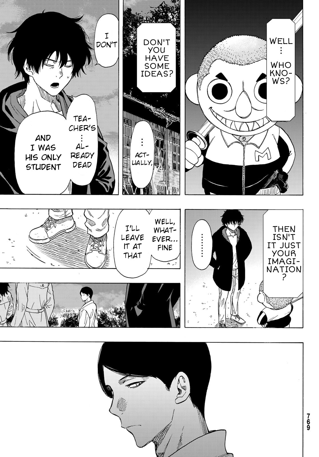 Tomodachi Game Chapter 67 page 21 - Chapter 67: "I'm Going to Have You Guys Kill Each Other"