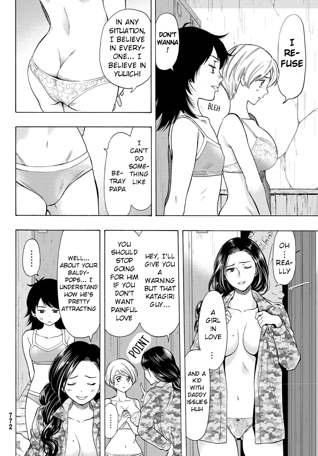Tomodachi Game Chapter 67 page 24 - Chapter 67: "I'm Going to Have You Guys Kill Each Other"