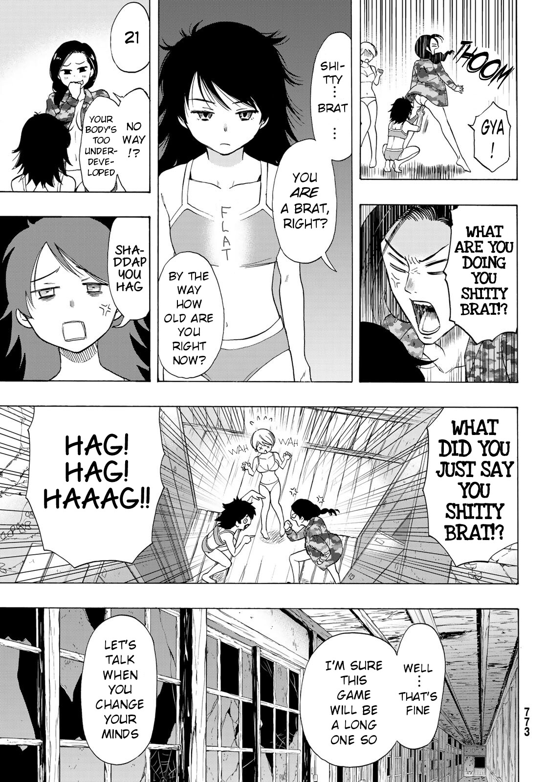 Tomodachi Game Chapter 67 page 25 - Chapter 67: "I'm Going to Have You Guys Kill Each Other"