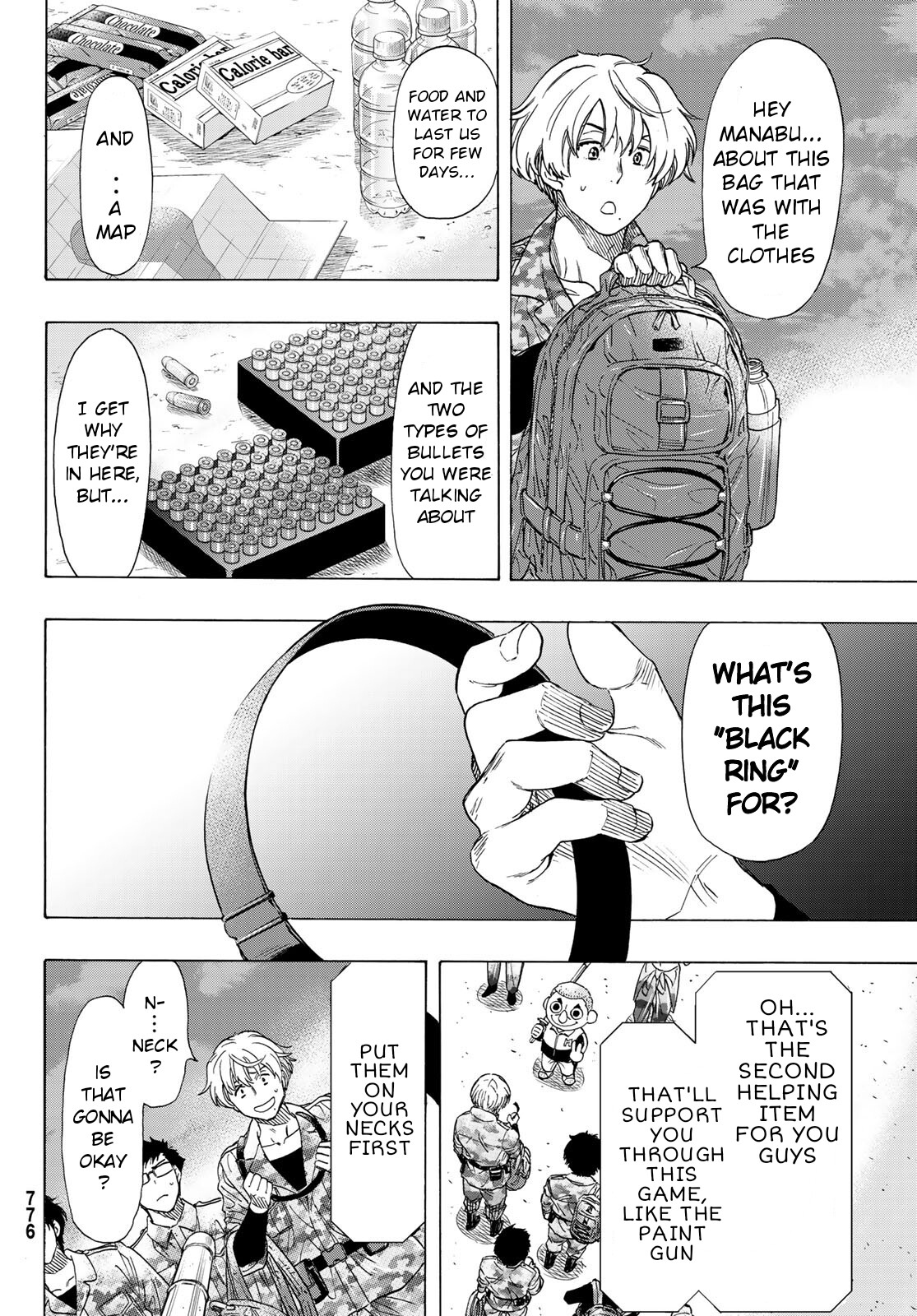 Tomodachi Game Chapter 67 page 27 - Chapter 67: "I'm Going to Have You Guys Kill Each Other"