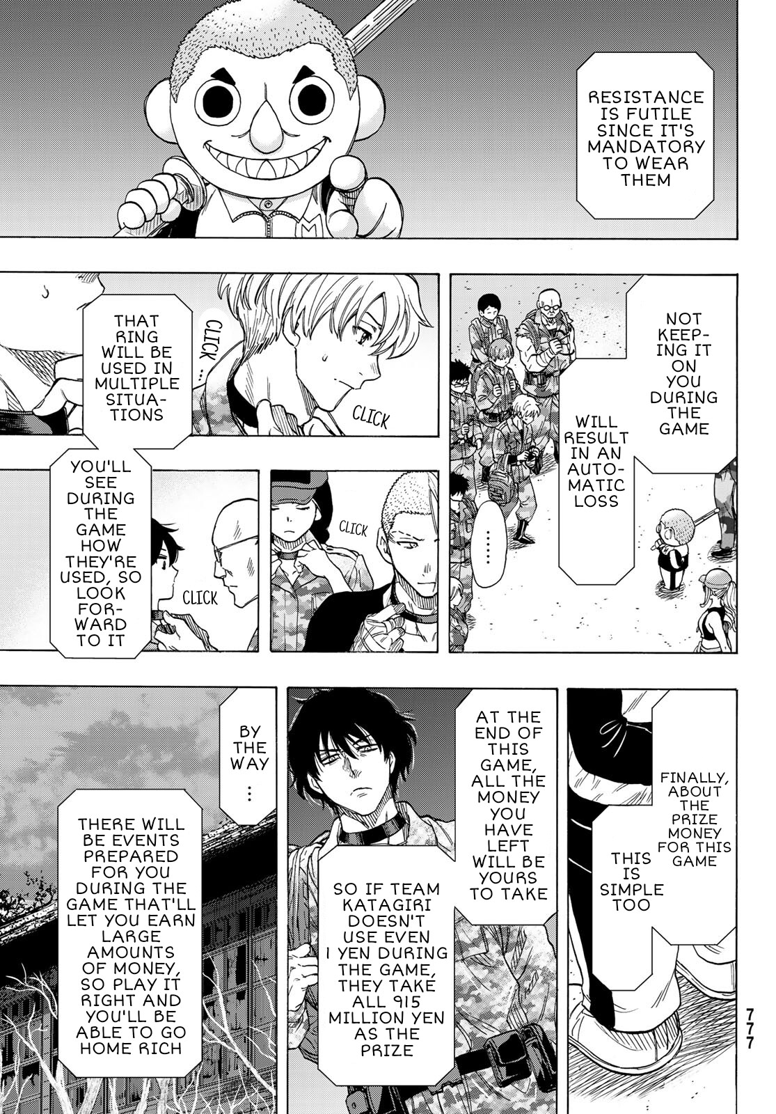 Tomodachi Game Chapter 67 page 28 - Chapter 67: "I'm Going to Have You Guys Kill Each Other"
