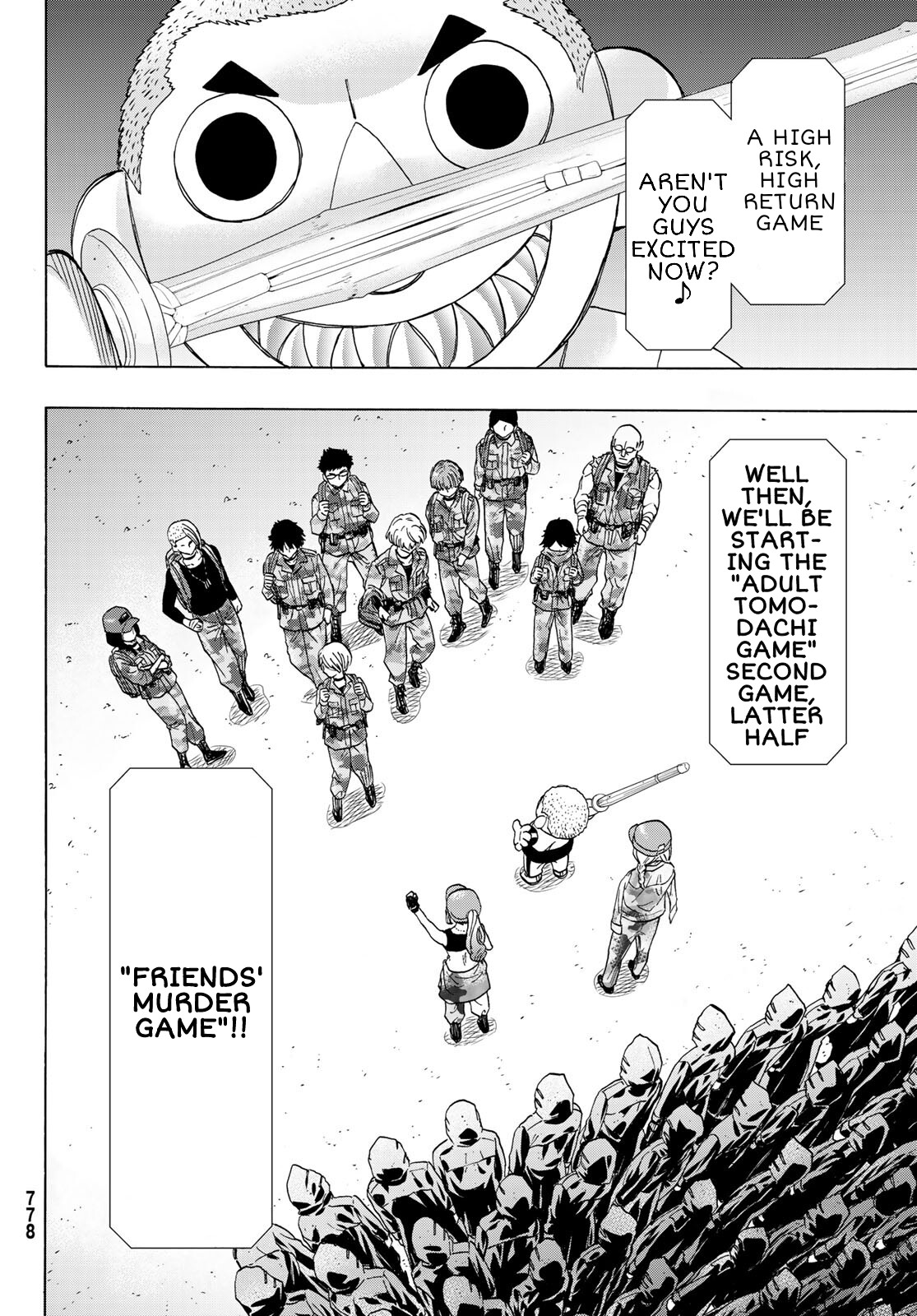 Tomodachi Game Chapter 67 page 29 - Chapter 67: "I'm Going to Have You Guys Kill Each Other"