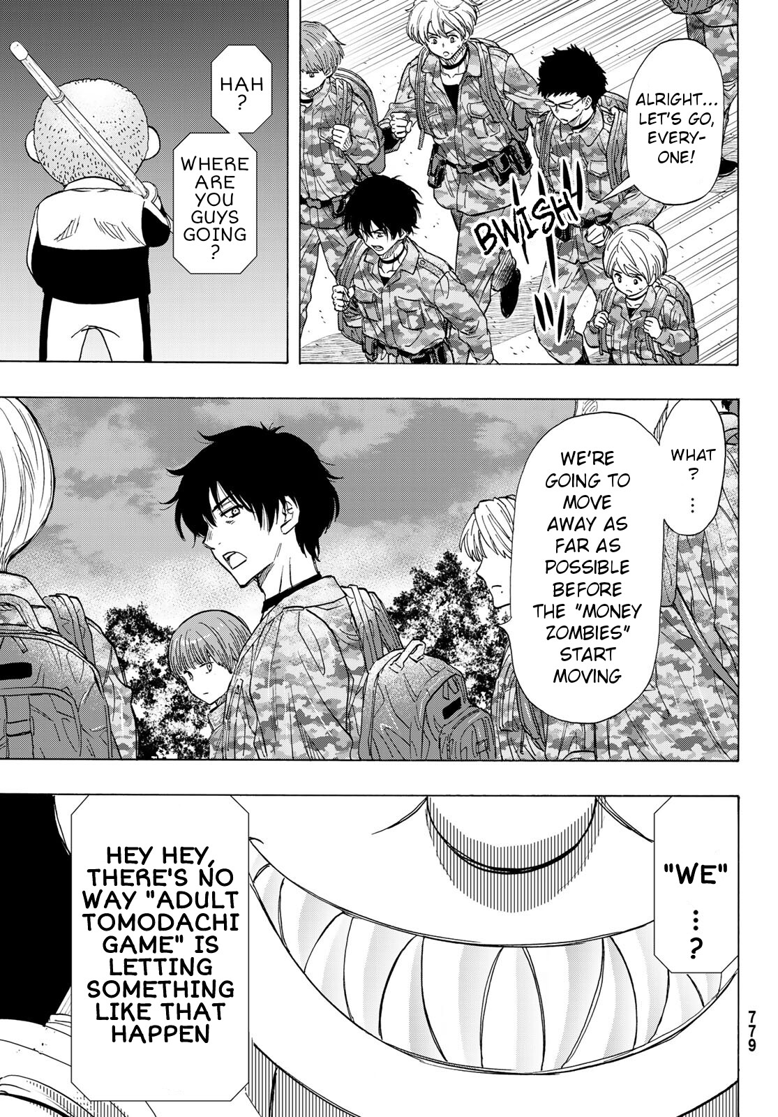 Tomodachi Game Chapter 67 page 30 - Chapter 67: "I'm Going to Have You Guys Kill Each Other"