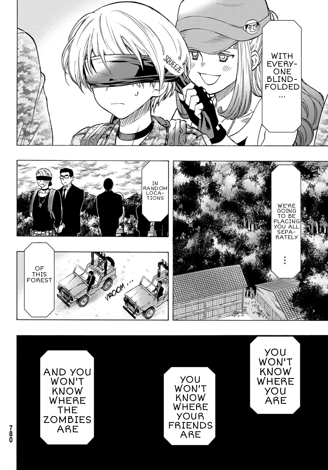 Tomodachi Game Chapter 67 page 31 - Chapter 67: "I'm Going to Have You Guys Kill Each Other"
