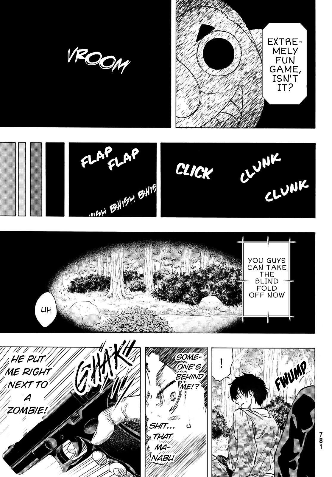 Tomodachi Game Chapter 67 page 32 - Chapter 67: "I'm Going to Have You Guys Kill Each Other"