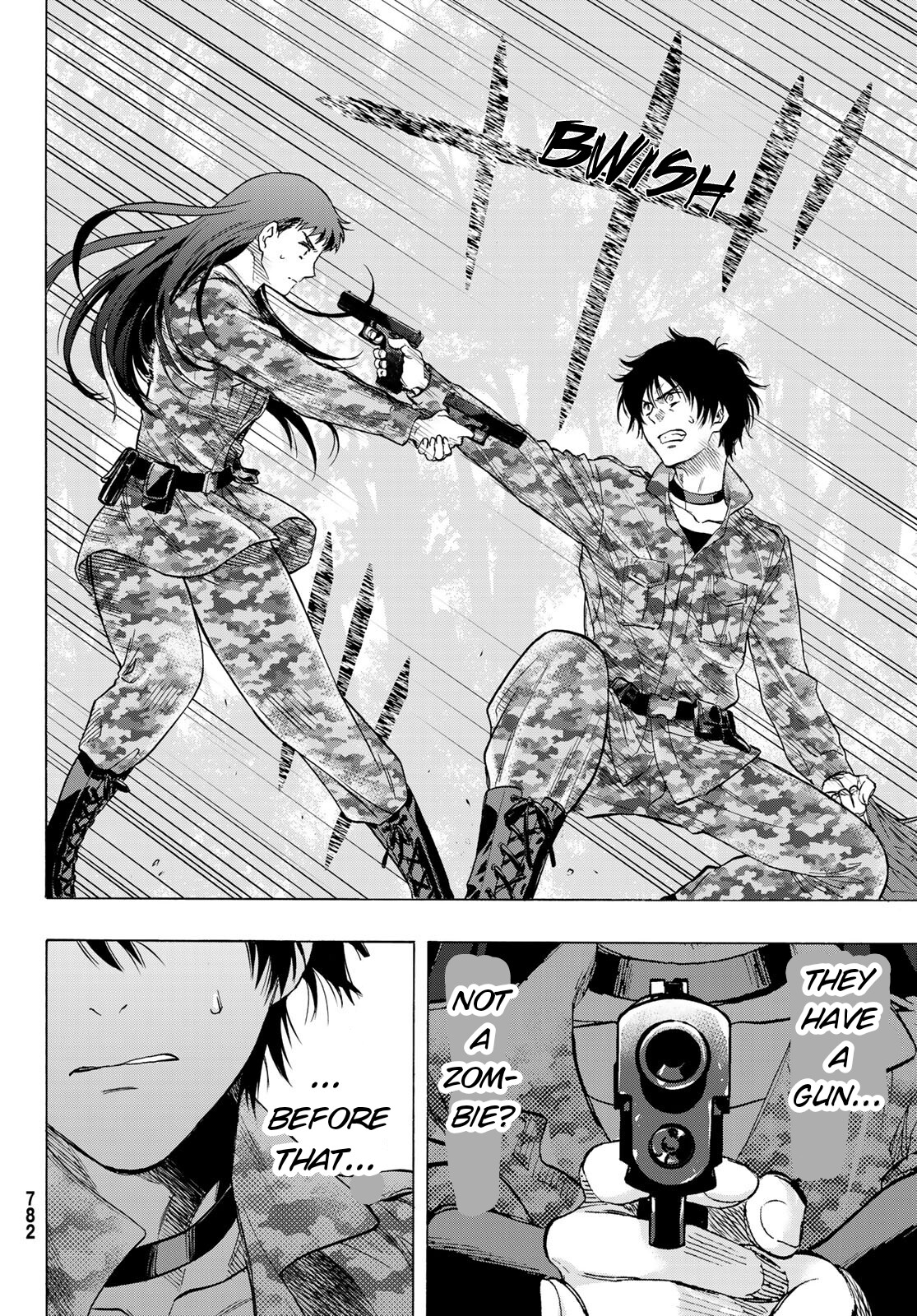 Tomodachi Game Chapter 67 page 33 - Chapter 67: "I'm Going to Have You Guys Kill Each Other"