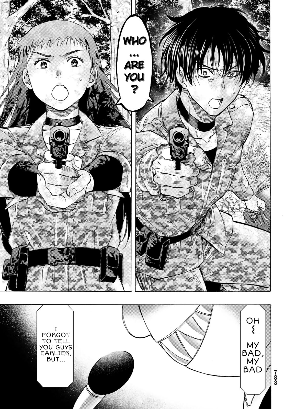 Tomodachi Game Chapter 67 page 34 - Chapter 67: "I'm Going to Have You Guys Kill Each Other"