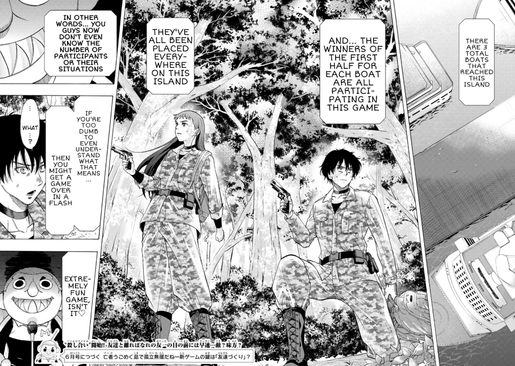 Tomodachi Game Chapter 67 page 35 - Chapter 67: "I'm Going to Have You Guys Kill Each Other"
