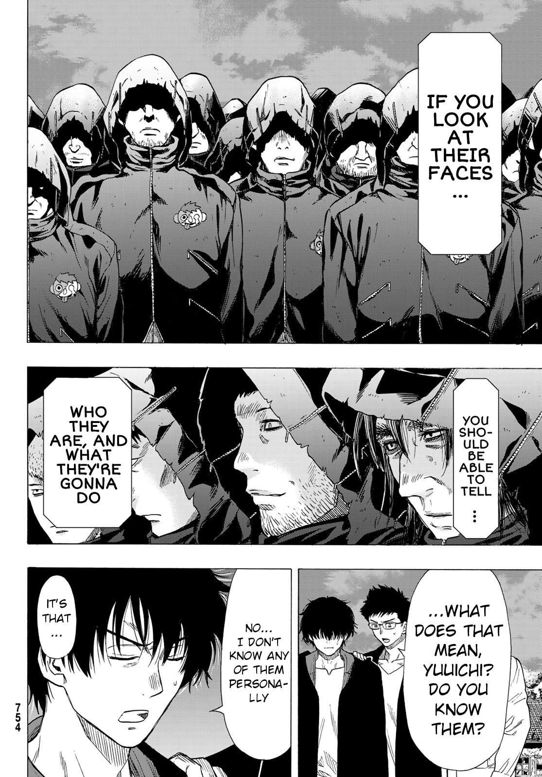 Tomodachi Game Chapter 67 page 6 - Chapter 67: "I'm Going to Have You Guys Kill Each Other"