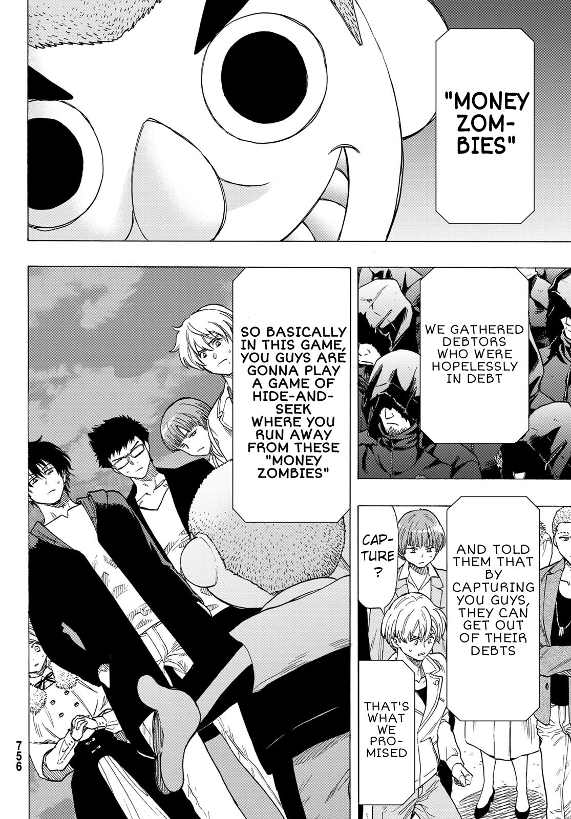 Tomodachi Game Chapter 67 page 8 - Chapter 67: "I'm Going to Have You Guys Kill Each Other"