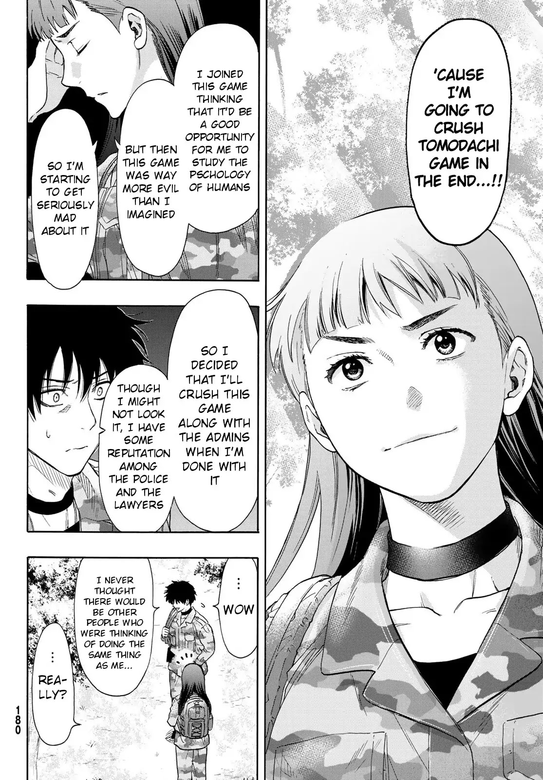 Tomodachi Game Chapter 68 page 10 - Chapter 68: "If You're Going to Make Comrades... or Not"