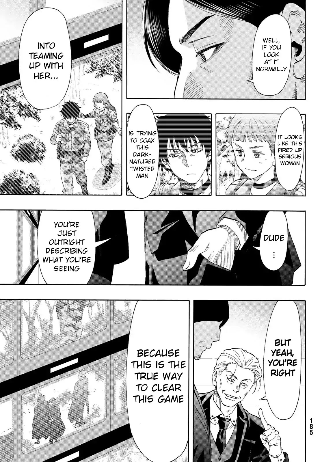 Tomodachi Game Chapter 68 page 15 - Chapter 68: "If You're Going to Make Comrades... or Not"