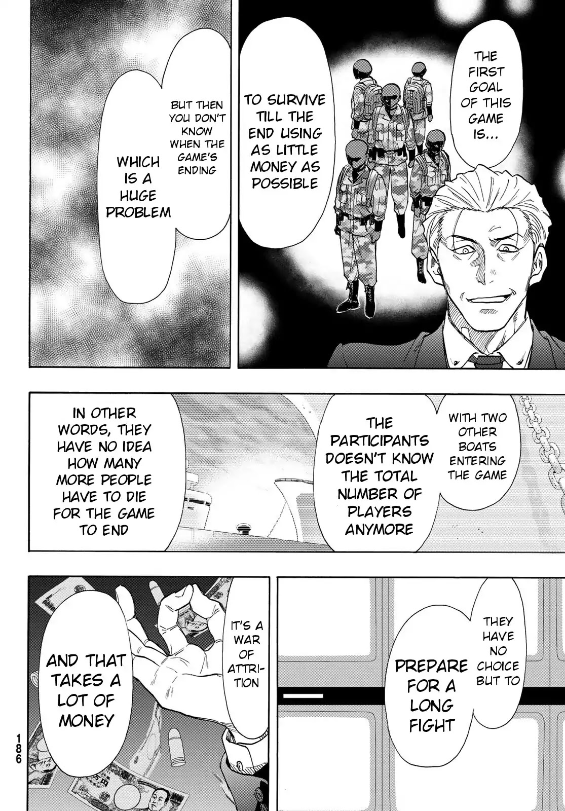 Tomodachi Game Chapter 68 page 16 - Chapter 68: "If You're Going to Make Comrades... or Not"