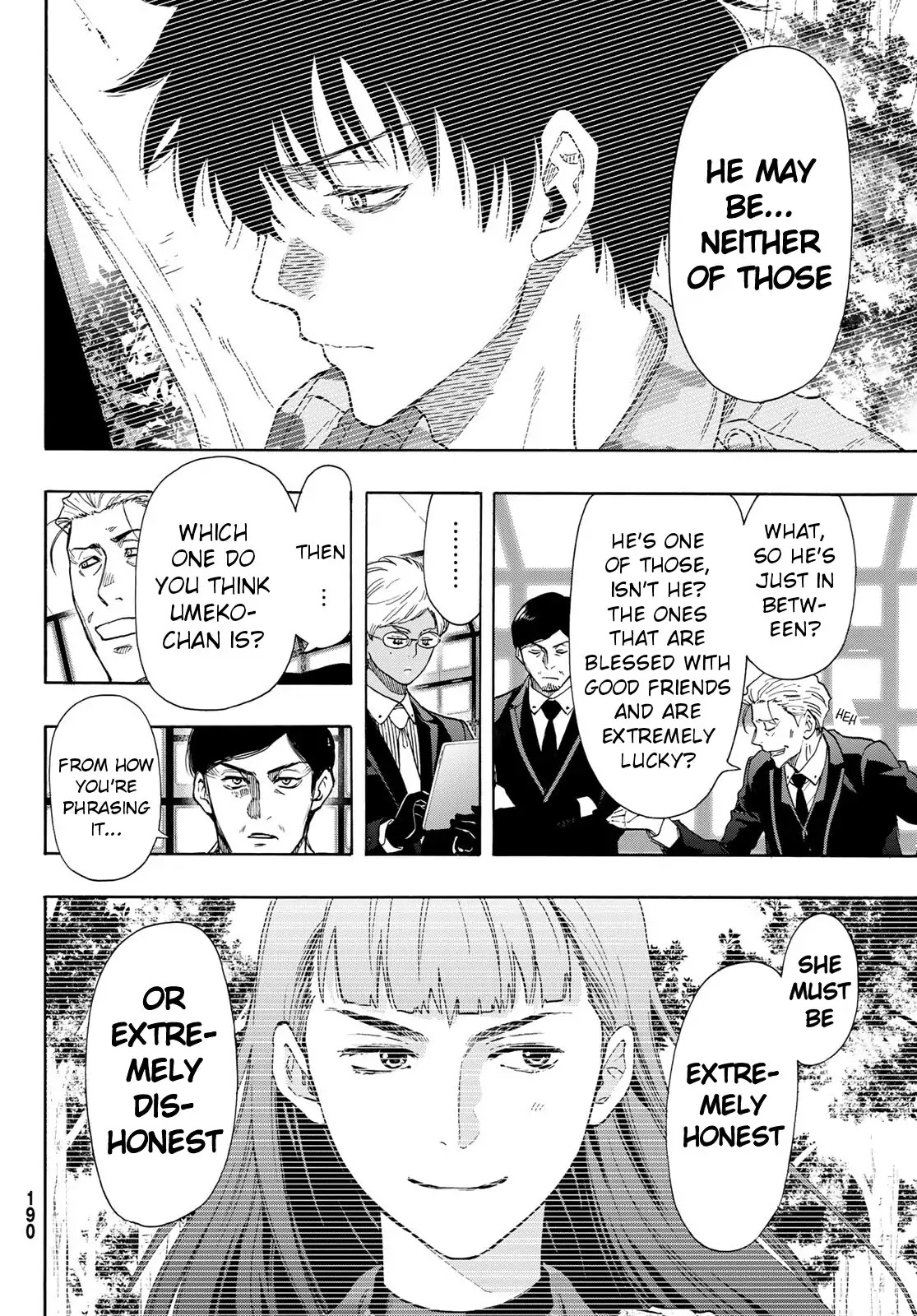 Tomodachi Game Chapter 68 page 20 - Chapter 68: "If You're Going to Make Comrades... or Not"