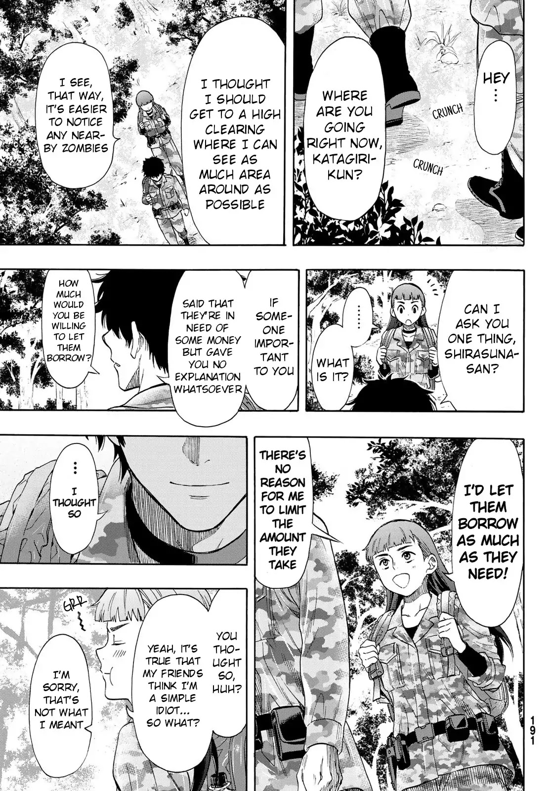 Tomodachi Game Chapter 68 page 21 - Chapter 68: "If You're Going to Make Comrades... or Not"