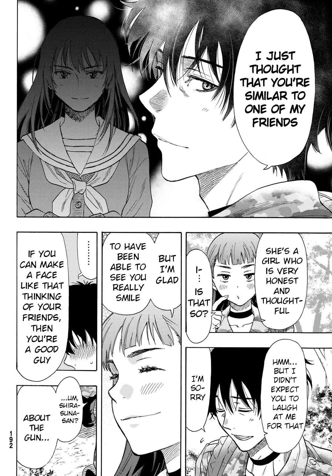 Tomodachi Game Chapter 68 page 22 - Chapter 68: "If You're Going to Make Comrades... or Not"
