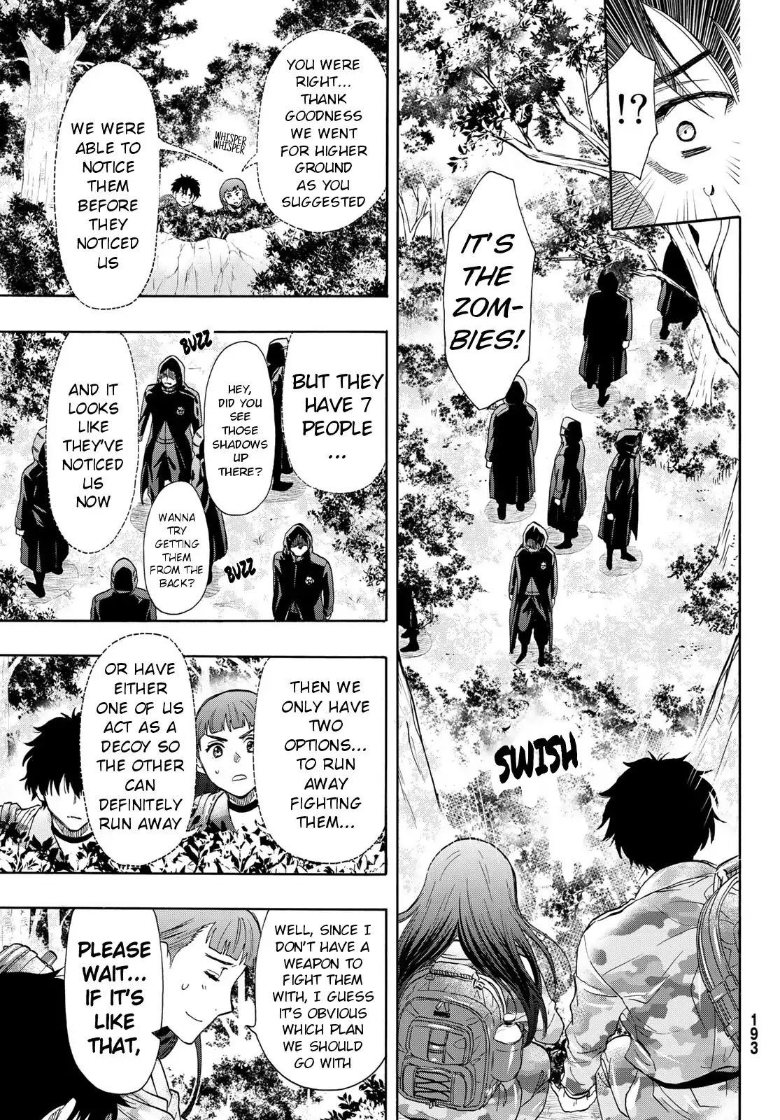 Tomodachi Game Chapter 68 page 23 - Chapter 68: "If You're Going to Make Comrades... or Not"