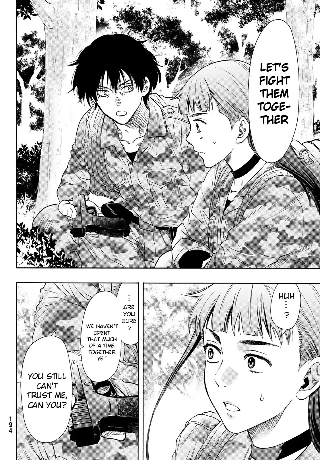 Tomodachi Game Chapter 68 page 24 - Chapter 68: "If You're Going to Make Comrades... or Not"