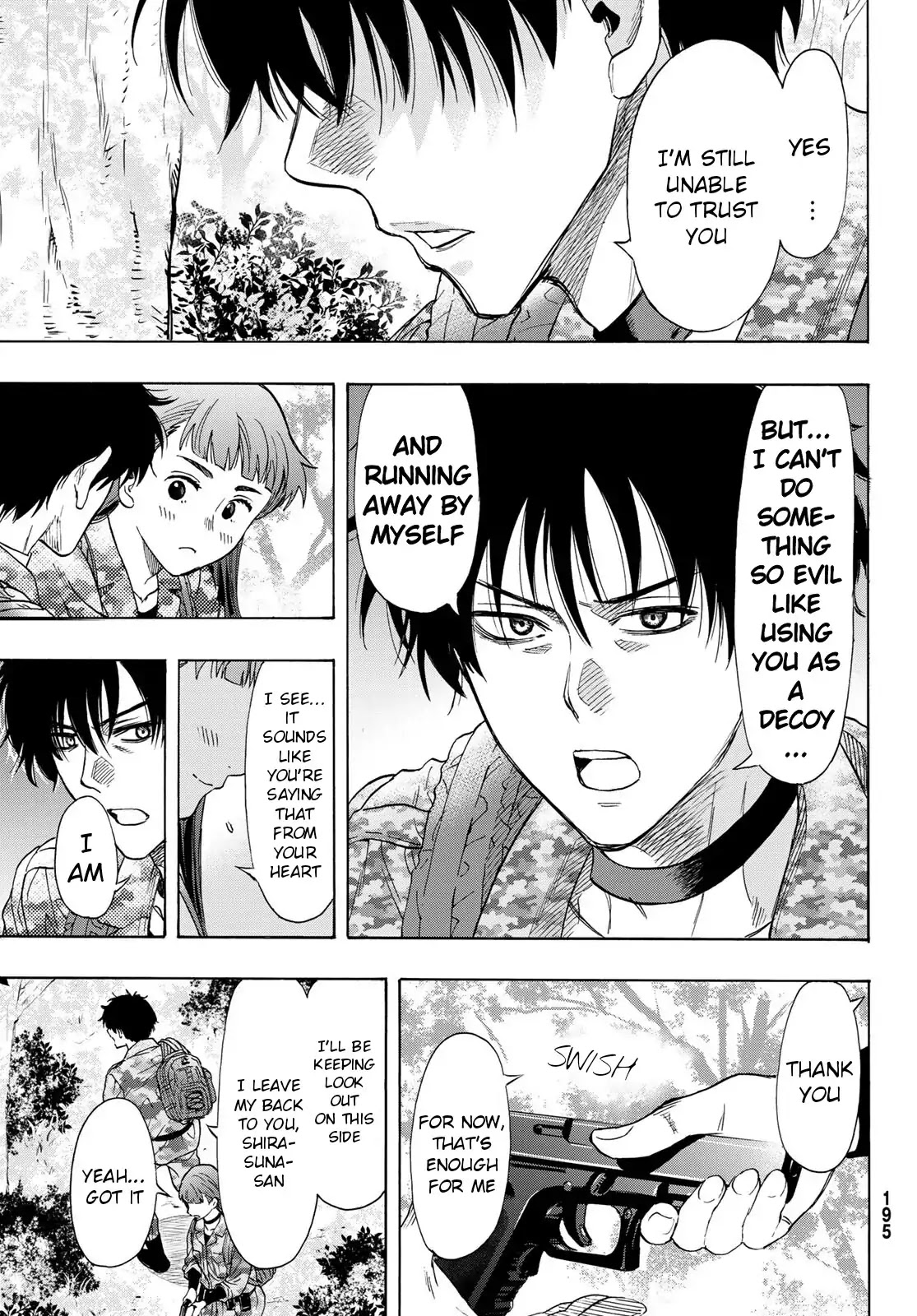 Tomodachi Game Chapter 68 page 25 - Chapter 68: "If You're Going to Make Comrades... or Not"