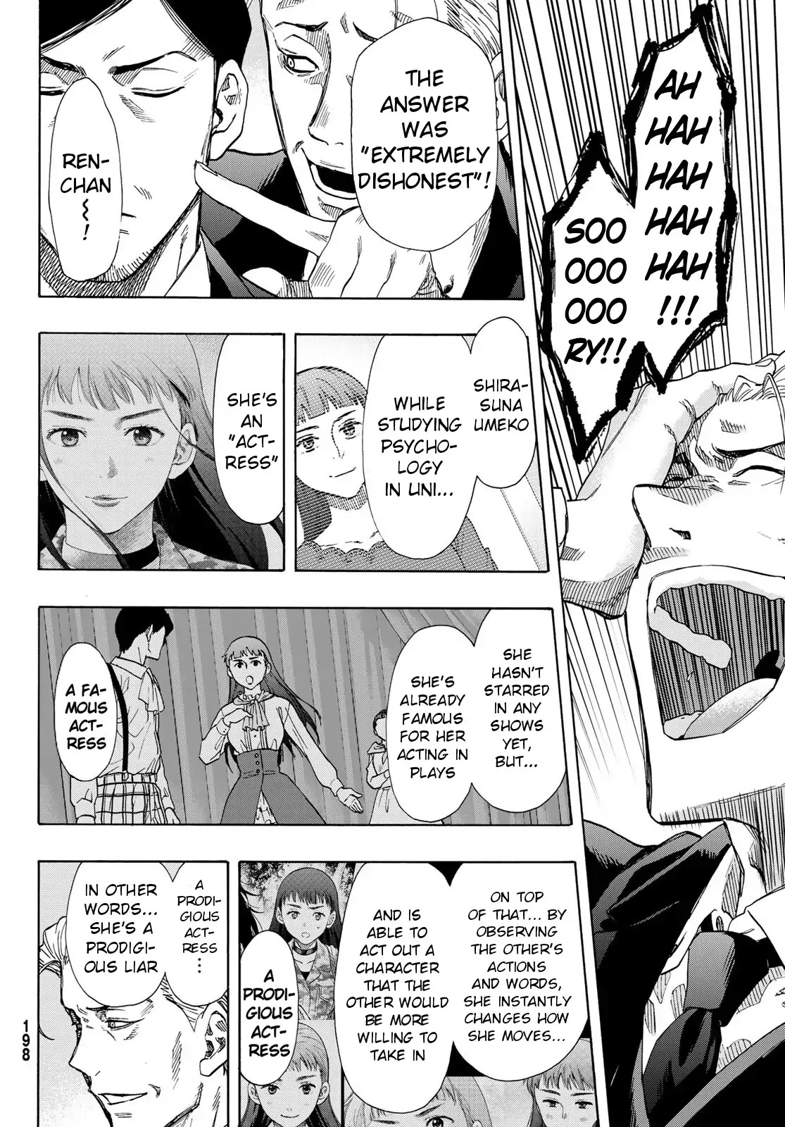 Tomodachi Game Chapter 68 page 27 - Chapter 68: "If You're Going to Make Comrades... or Not"