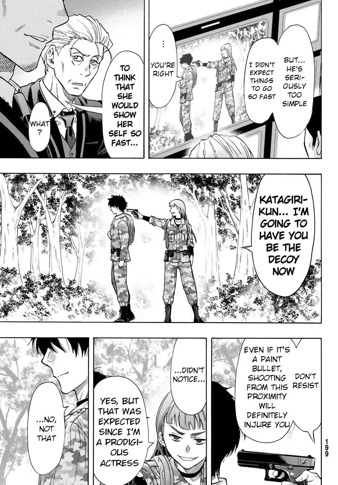 Tomodachi Game Chapter 68 page 28 - Chapter 68: "If You're Going to Make Comrades... or Not"