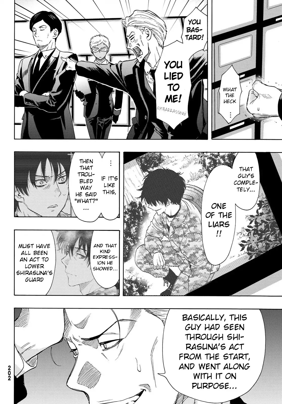 Tomodachi Game Chapter 68 page 31 - Chapter 68: "If You're Going to Make Comrades... or Not"
