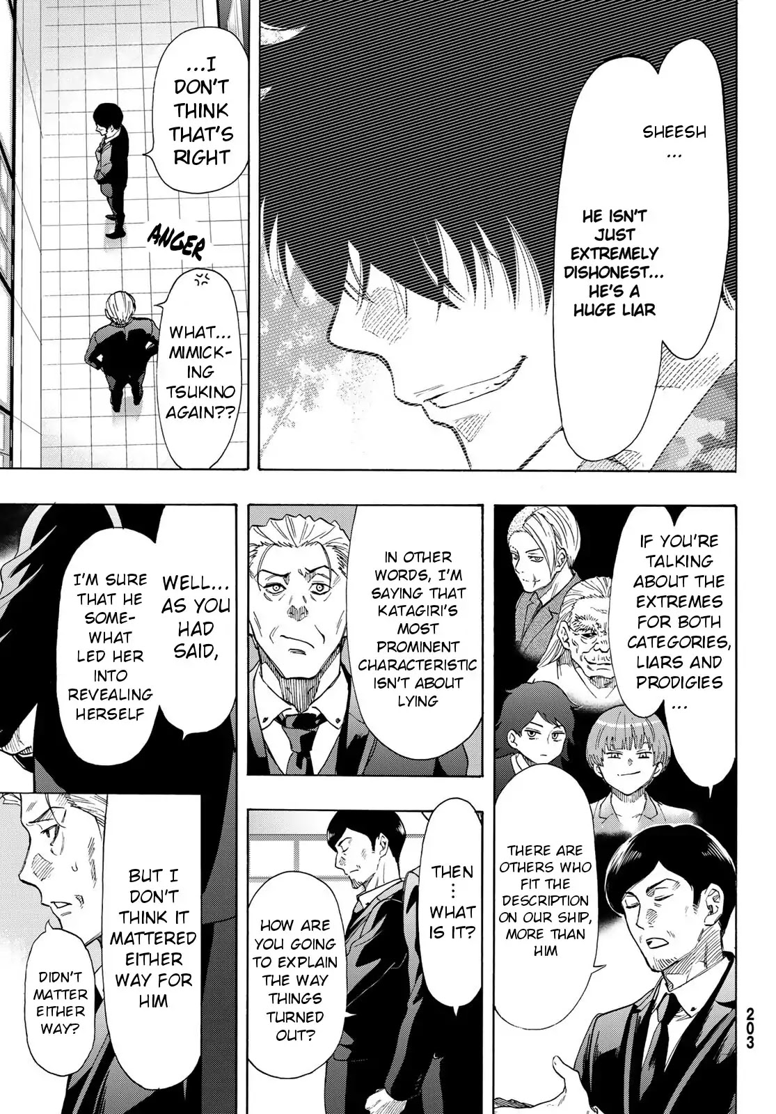Tomodachi Game Chapter 68 page 32 - Chapter 68: "If You're Going to Make Comrades... or Not"