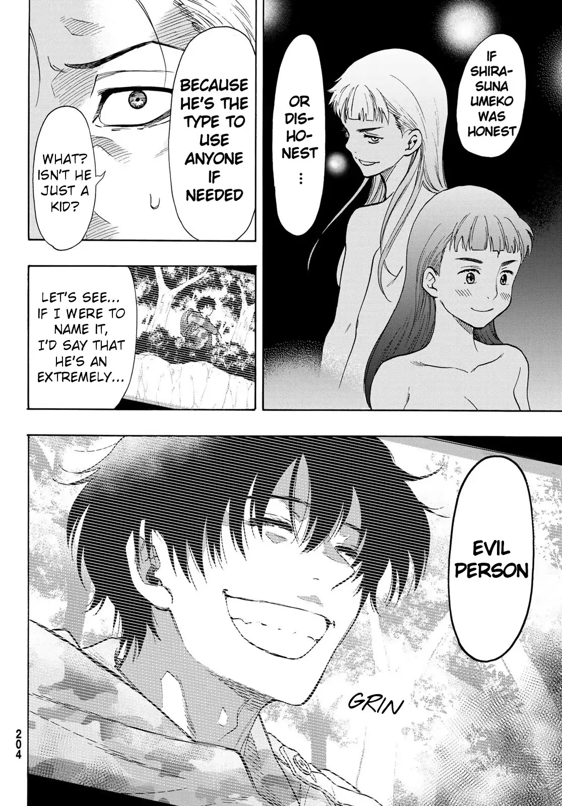 Tomodachi Game Chapter 68 page 33 - Chapter 68: "If You're Going to Make Comrades... or Not"