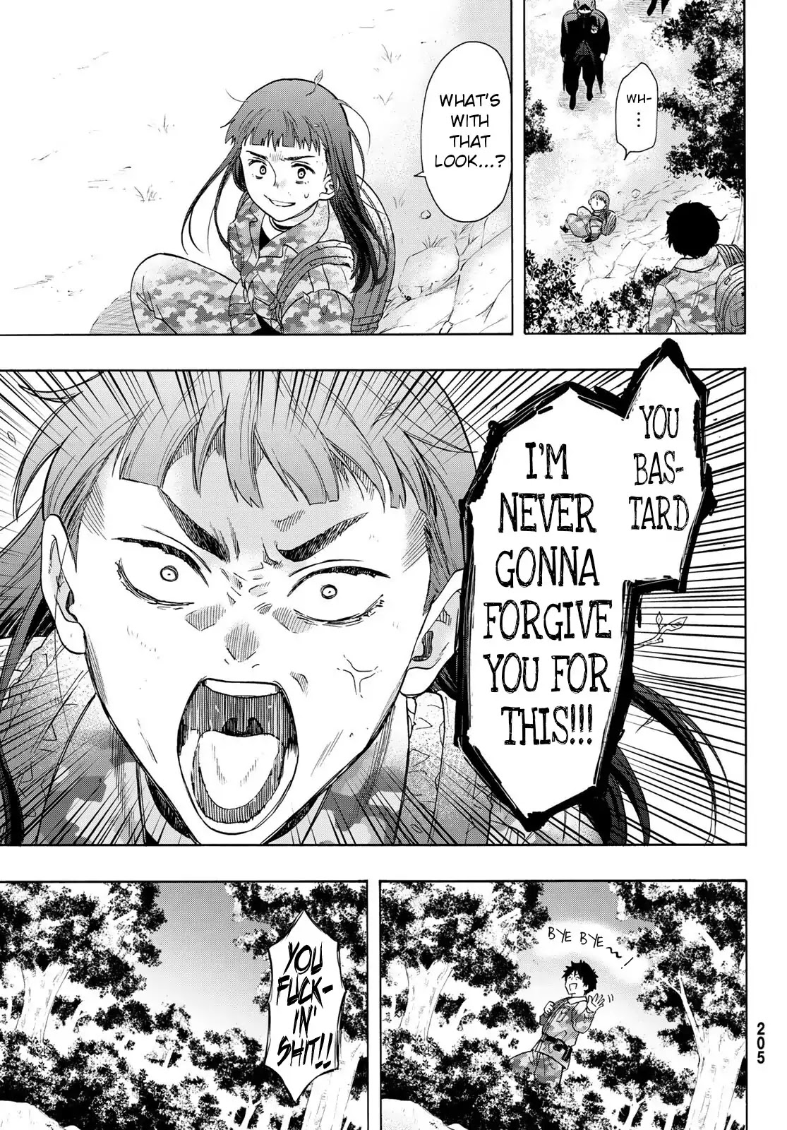 Tomodachi Game Chapter 68 page 34 - Chapter 68: "If You're Going to Make Comrades... or Not"
