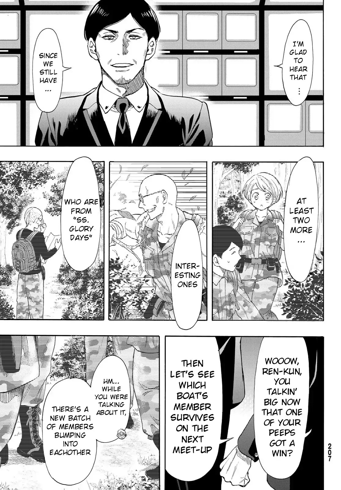 Tomodachi Game Chapter 68 page 36 - Chapter 68: "If You're Going to Make Comrades... or Not"