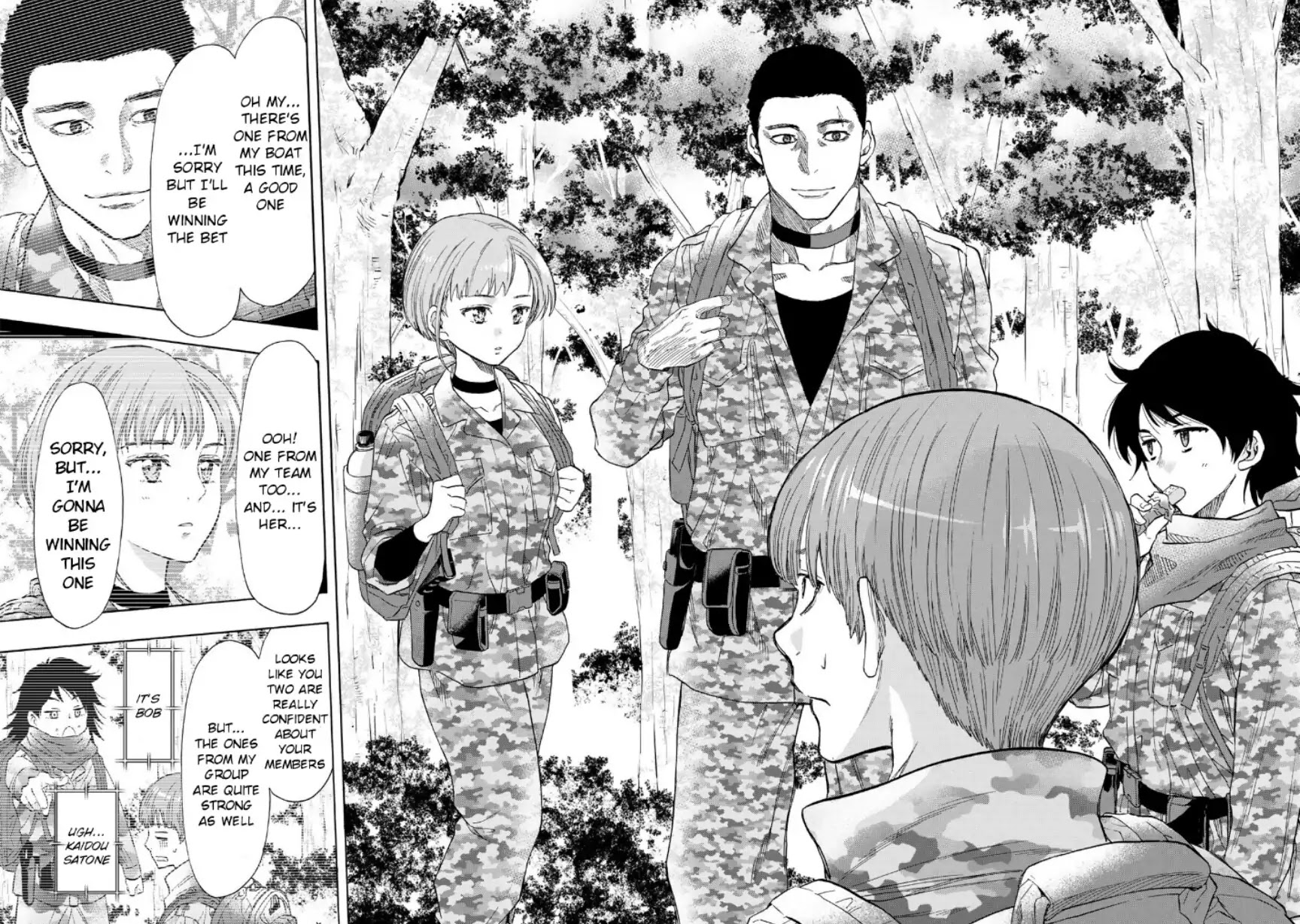 Tomodachi Game Chapter 68 page 37 - Chapter 68: "If You're Going to Make Comrades... or Not"