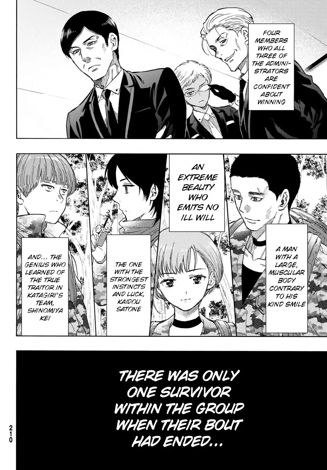 Tomodachi Game Chapter 68 page 38 - Chapter 68: "If You're Going to Make Comrades... or Not"