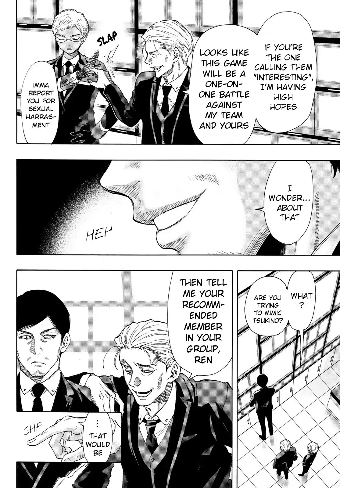 Tomodachi Game Chapter 68 page 4 - Chapter 68: "If You're Going to Make Comrades... or Not"