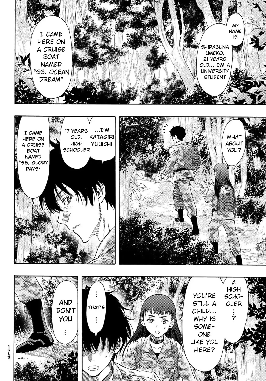 Tomodachi Game Chapter 68 page 6 - Chapter 68: "If You're Going to Make Comrades... or Not"