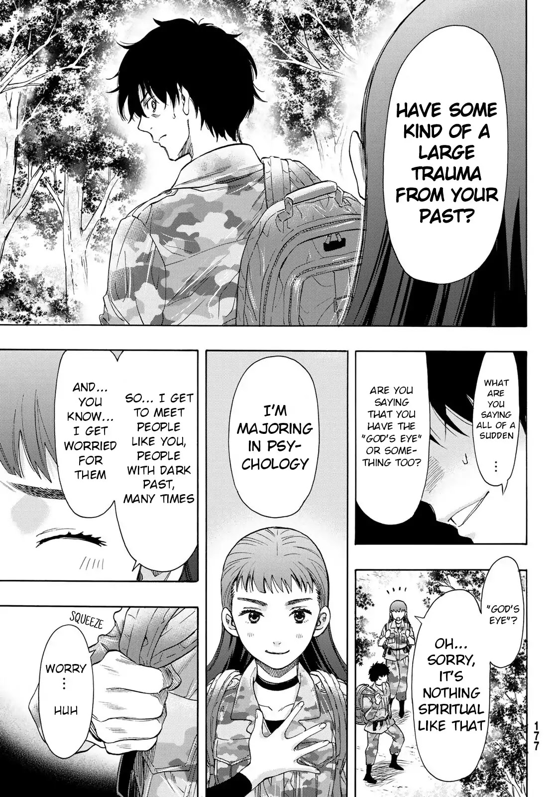 Tomodachi Game Chapter 68 page 7 - Chapter 68: "If You're Going to Make Comrades... or Not"