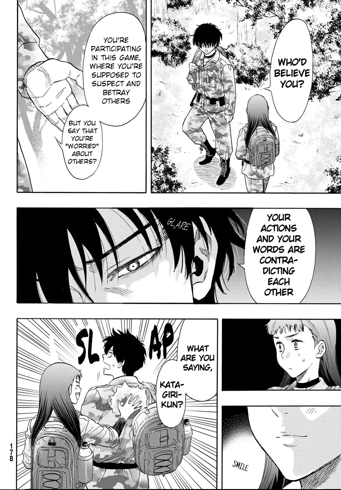 Tomodachi Game Chapter 68 page 8 - Chapter 68: "If You're Going to Make Comrades... or Not"