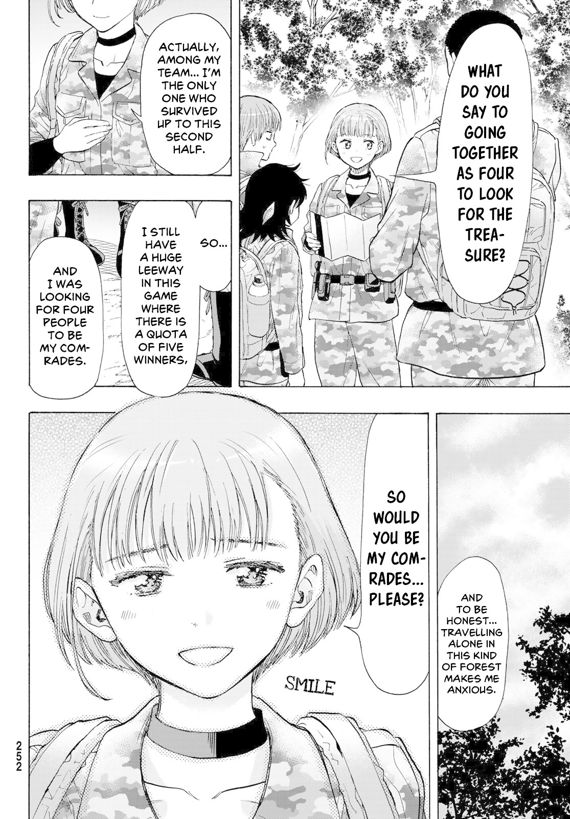 Tomodachi Game Chapter 69 page 10 - Chapter 69: We Look Forward to the New Tactics You'll Show Us