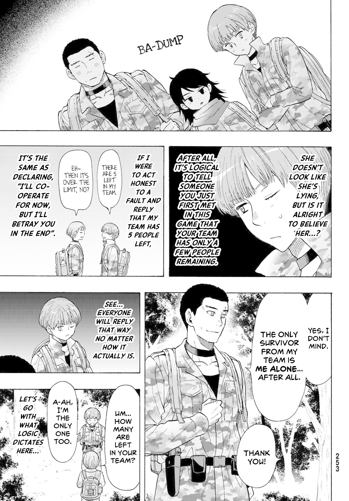 Tomodachi Game Chapter 69 page 11 - Chapter 69: We Look Forward to the New Tactics You'll Show Us