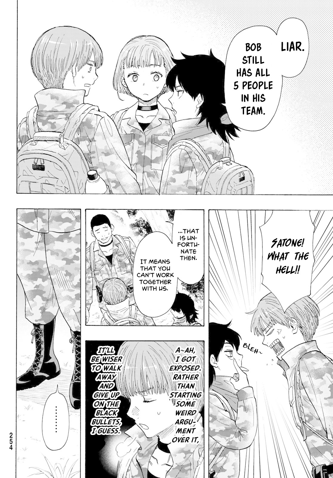 Tomodachi Game Chapter 69 page 12 - Chapter 69: We Look Forward to the New Tactics You'll Show Us