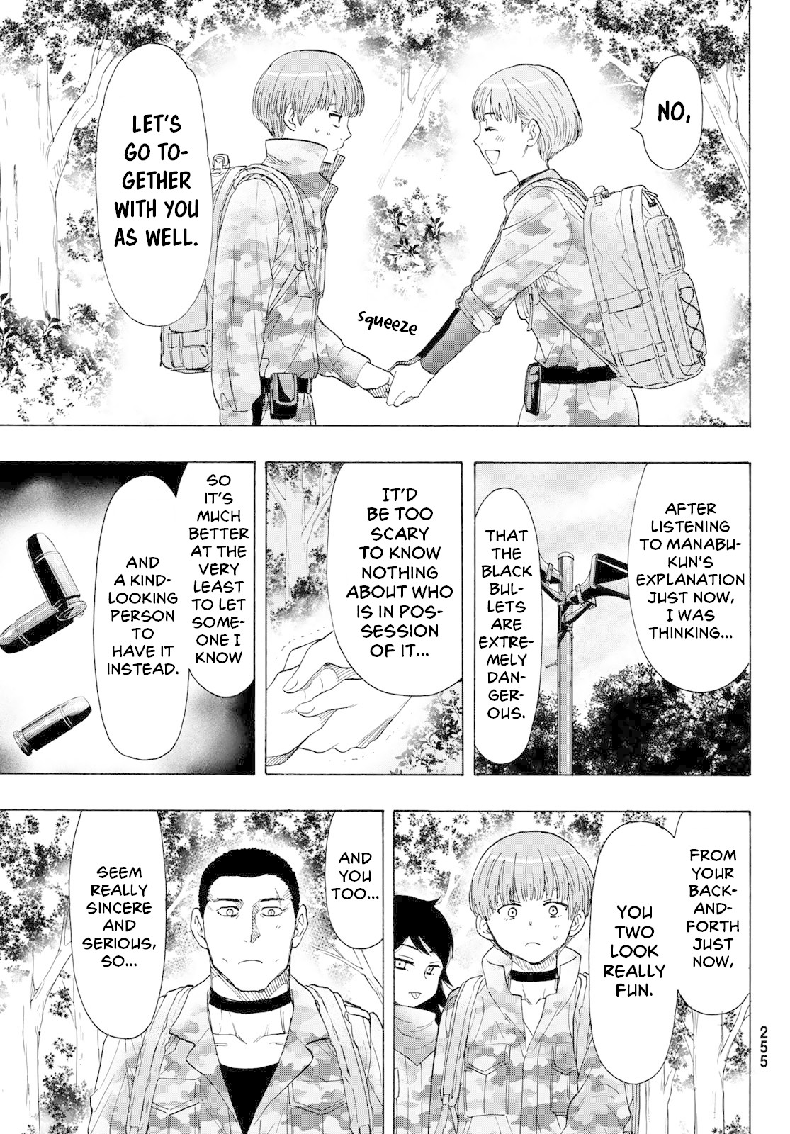 Tomodachi Game Chapter 69 page 13 - Chapter 69: We Look Forward to the New Tactics You'll Show Us