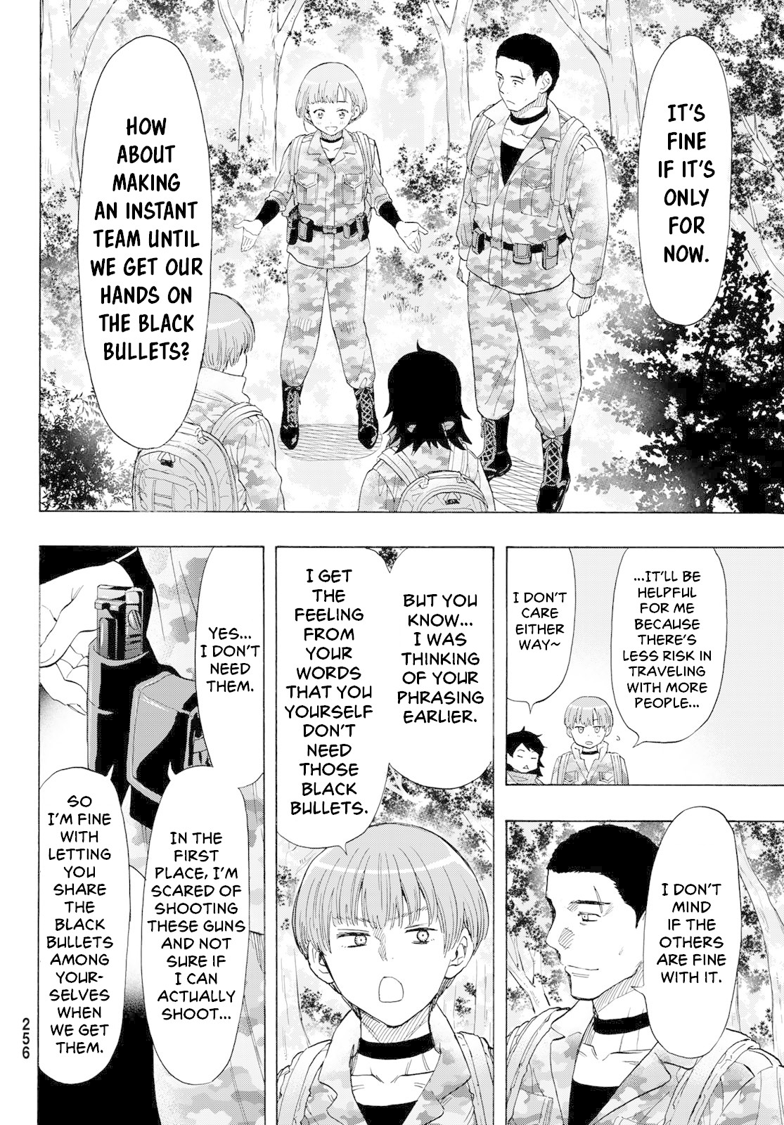 Tomodachi Game Chapter 69 page 14 - Chapter 69: We Look Forward to the New Tactics You'll Show Us