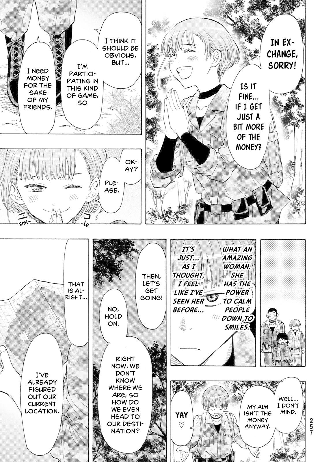 Tomodachi Game Chapter 69 page 15 - Chapter 69: We Look Forward to the New Tactics You'll Show Us