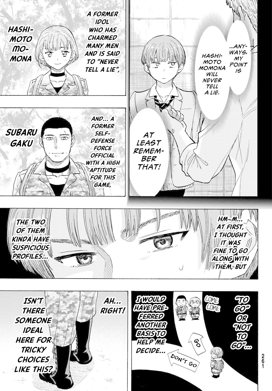 Tomodachi Game Chapter 69 page 19 - Chapter 69: We Look Forward to the New Tactics You'll Show Us