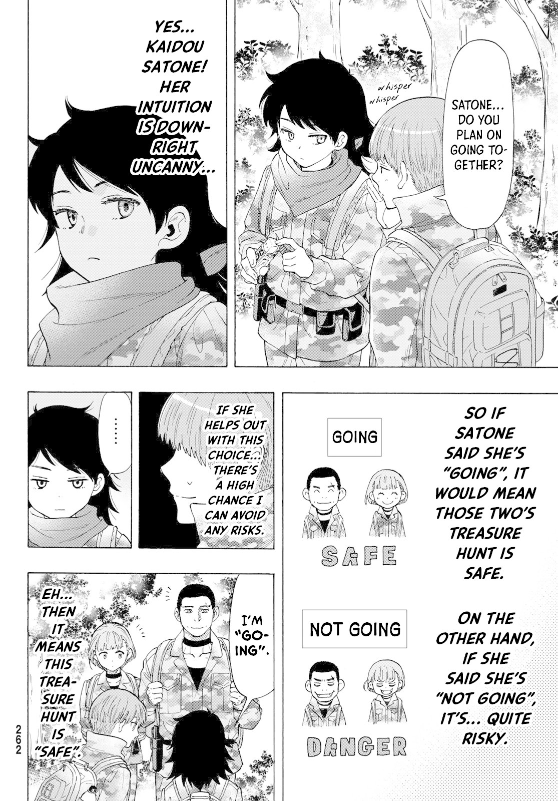 Tomodachi Game Chapter 69 page 20 - Chapter 69: We Look Forward to the New Tactics You'll Show Us