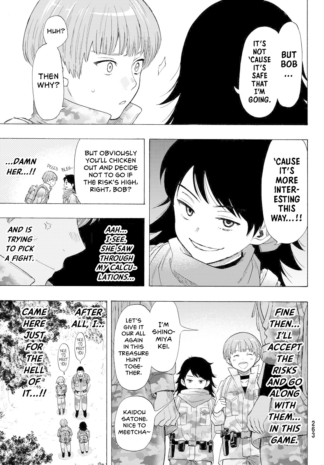 Tomodachi Game Chapter 69 page 21 - Chapter 69: We Look Forward to the New Tactics You'll Show Us