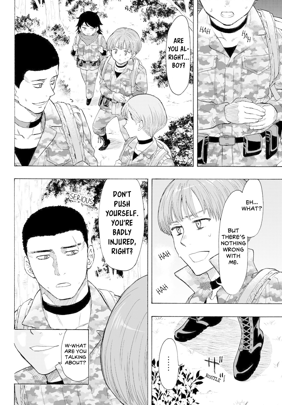 Tomodachi Game Chapter 69 page 24 - Chapter 69: We Look Forward to the New Tactics You'll Show Us