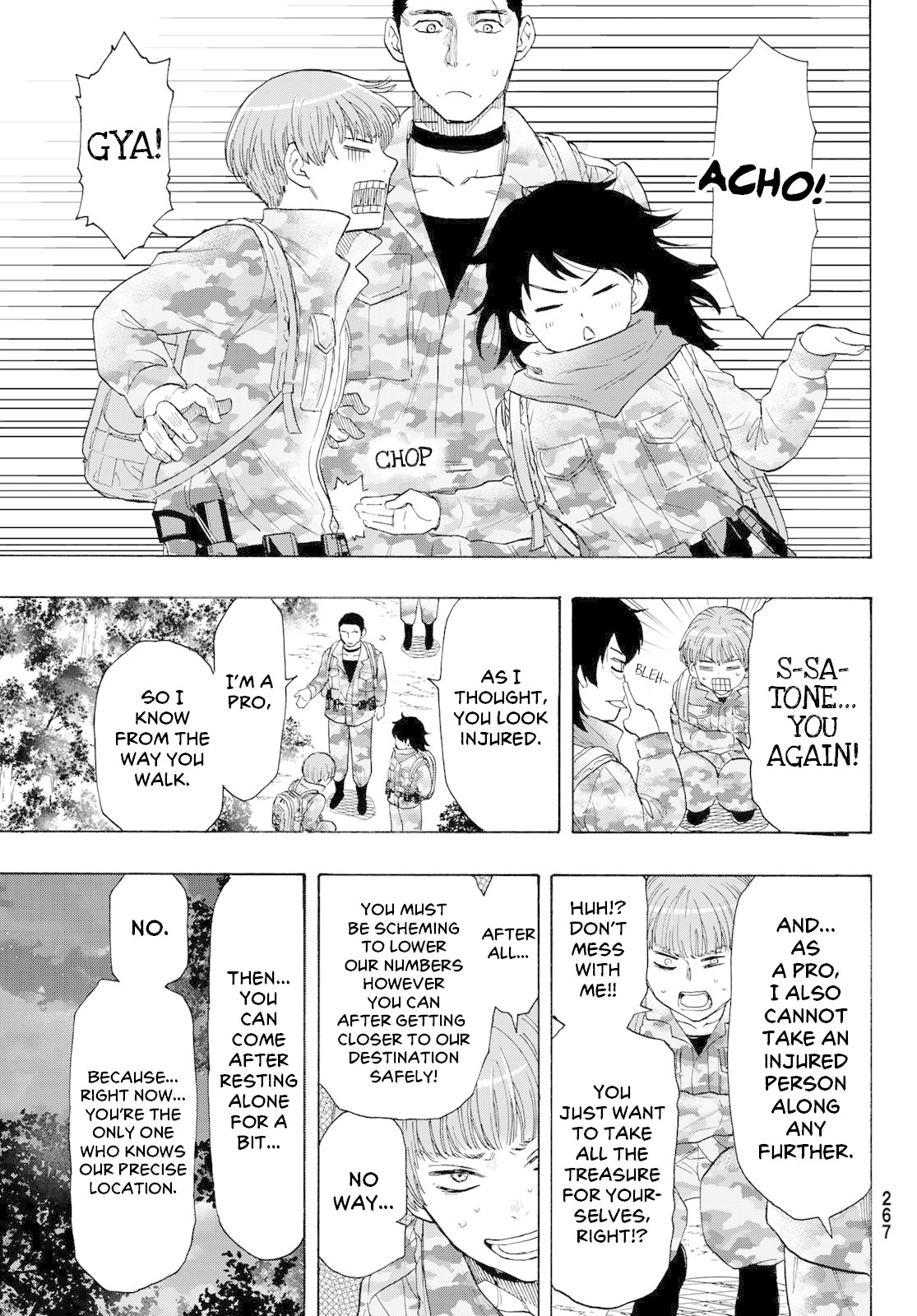 Tomodachi Game Chapter 69 page 25 - Chapter 69: We Look Forward to the New Tactics You'll Show Us