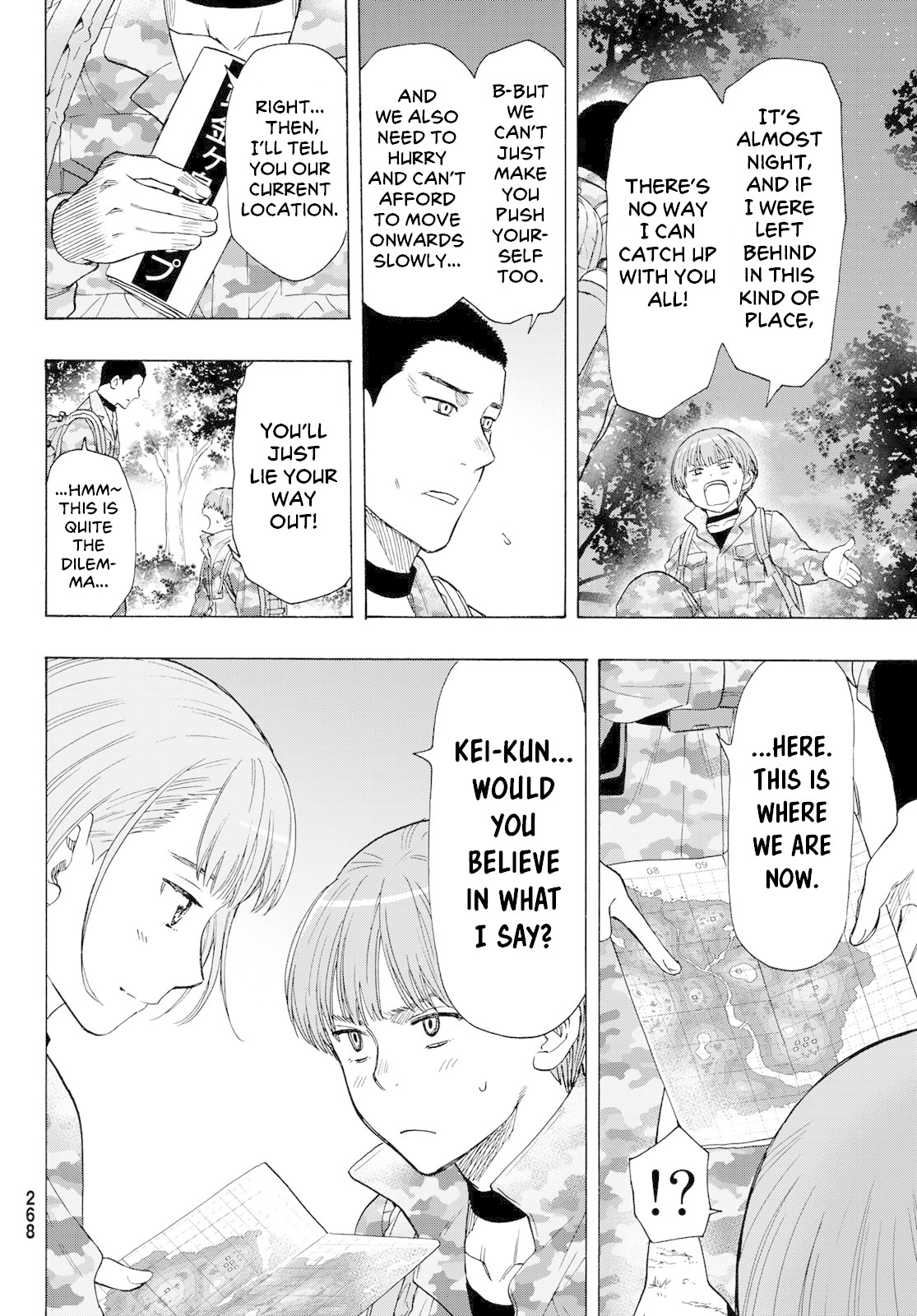 Tomodachi Game Chapter 69 page 26 - Chapter 69: We Look Forward to the New Tactics You'll Show Us