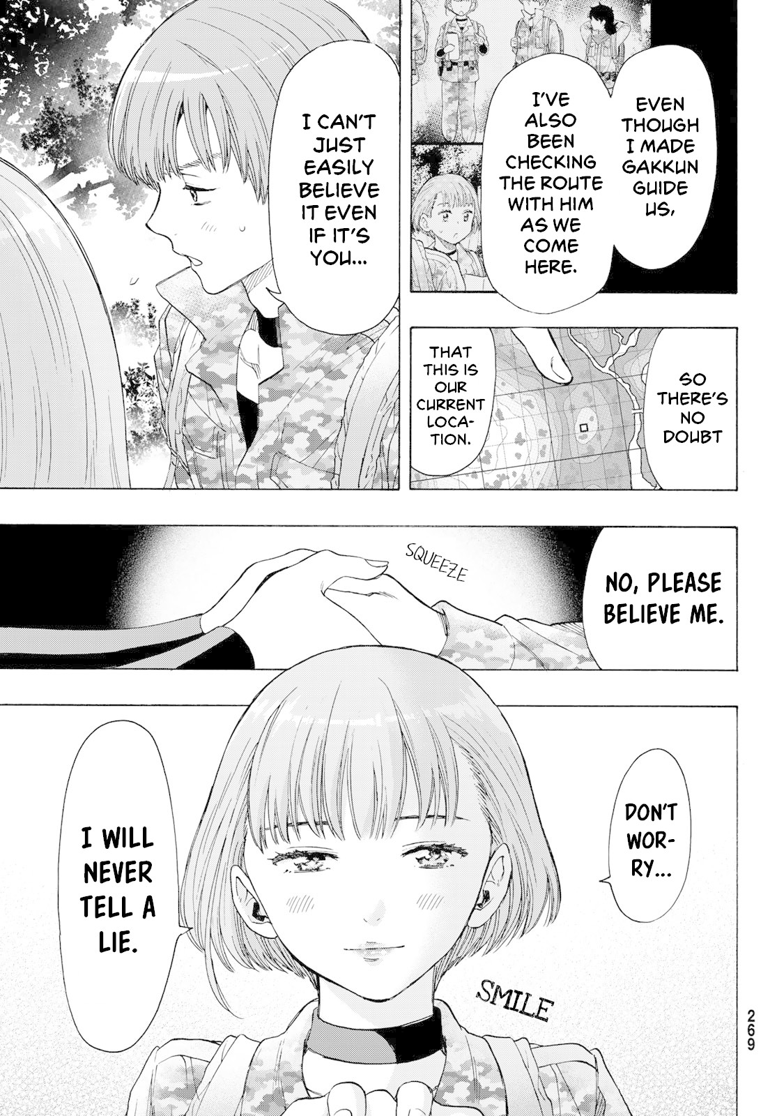 Tomodachi Game Chapter 69 page 27 - Chapter 69: We Look Forward to the New Tactics You'll Show Us